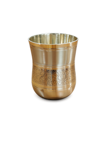 Premium Brass Drinking Glass