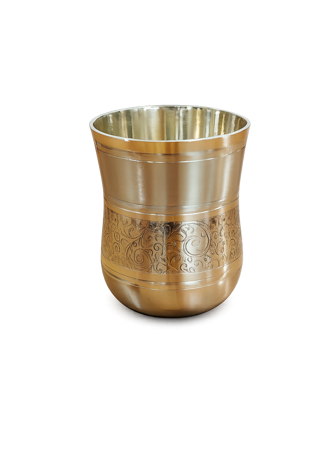 Premium Brass Drinking Glass