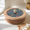 Elegant Tree Of Life Wooden Roti Box  | Ecofriendly Tableware | Stylish & Durable