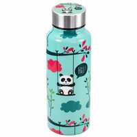 Handcrafted Eco-Friendly Meenakari Steel Bottle(750 ML)