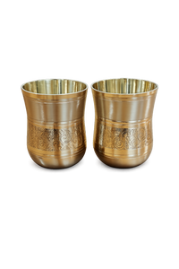 Premium Brass Drinking Glass