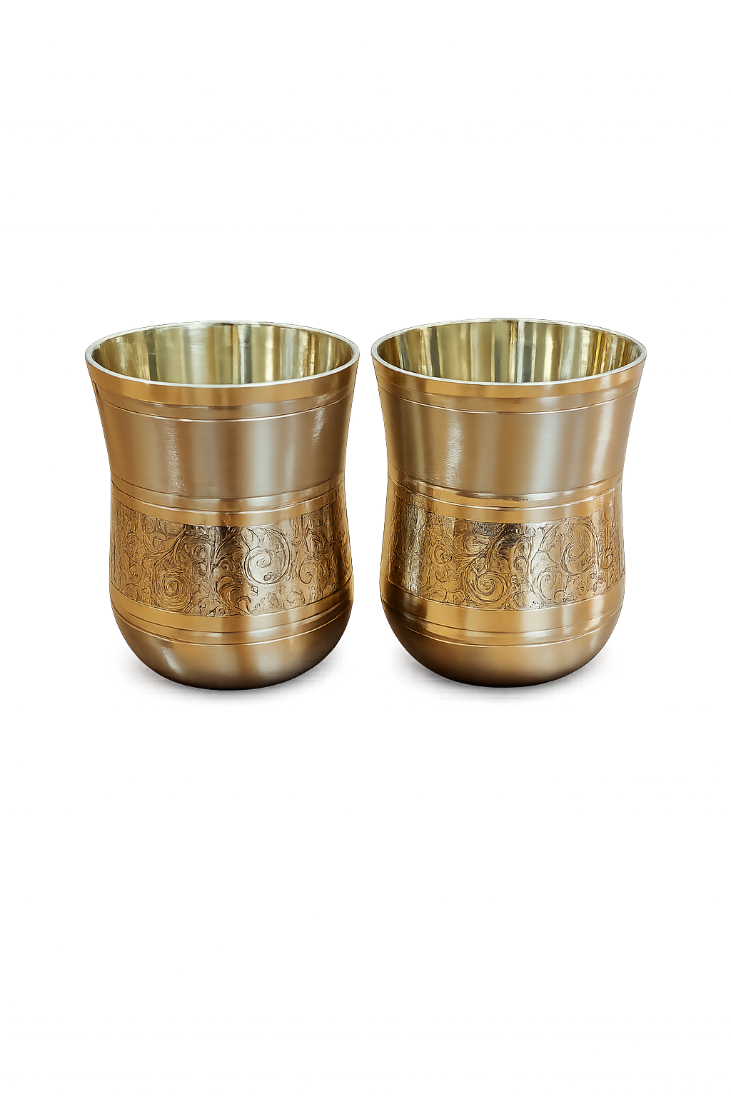 Premium Brass Drinking Glass