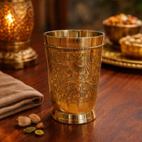 Premium Brass Drinking Glass
