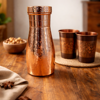Pure Copper Water Bottle