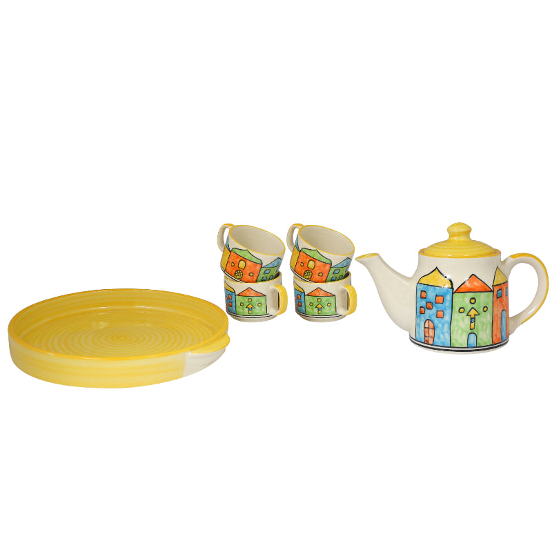 Shimla Tea Set Ceramic Shimla Tea Set