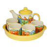 Shimla Tea Set Ceramic Shimla Tea Set