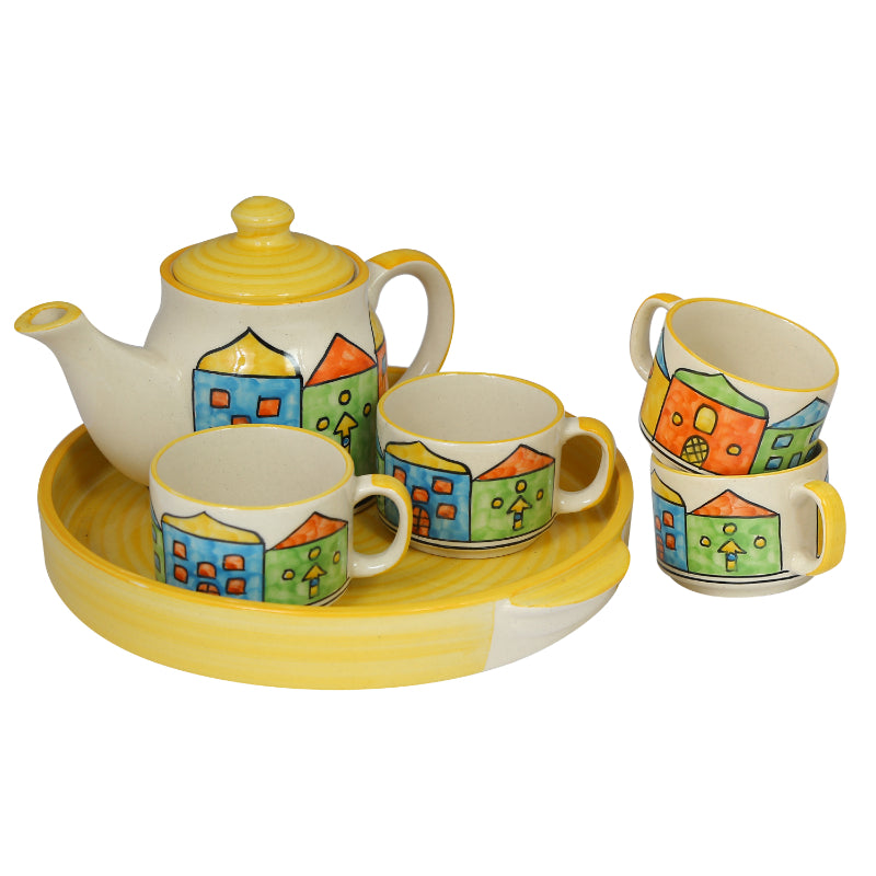 Shimla Tea Set Ceramic Shimla Tea Set