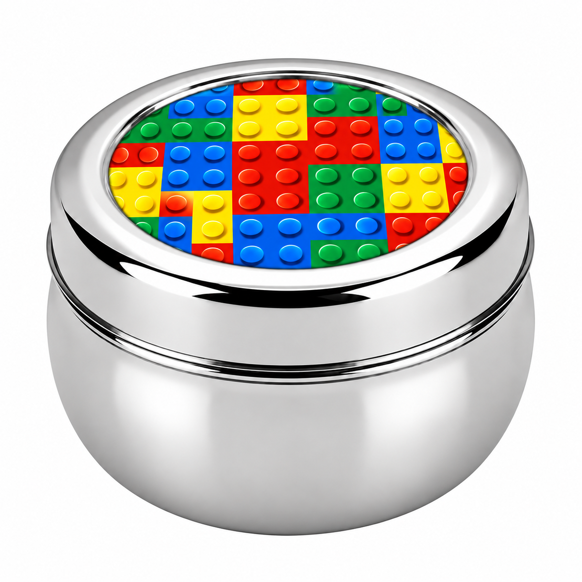 Stainless Steel Lunch Box , Snack Box & Water Sipper (750 ML) Set