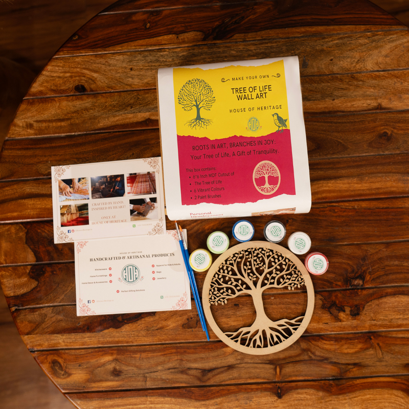 Tree Of Life Craft Gift Box