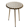 Handcrafted Lotus Center Coffee Tables | Set of 2 for Contemporary Home Decor