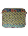 Multicolour Block Print Laptop Sleeve