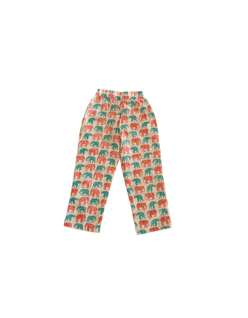 Kids Elephant Printed Night Suit