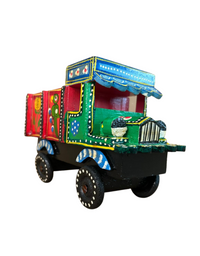 Colourful Wooden Toy Truck For Kids (Mini)