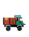 Colourful Wooden Toy Truck For Kids (Mini)