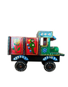 Colourful Wooden Toy Truck For Kids (Mini)