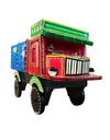 Colourful Hand Painted Wooden Toy Truck For Kids