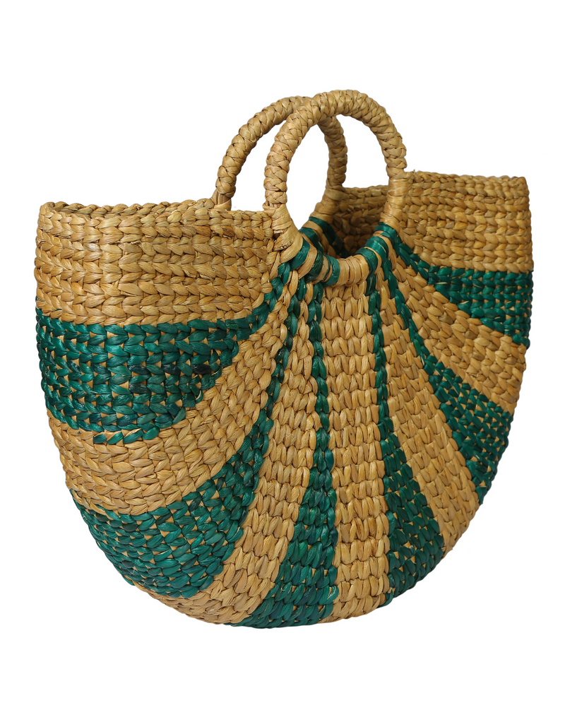 Assamese Hand Weaved Turtle Bamboo Handbag | Sustainable & Eco-friendly Bags