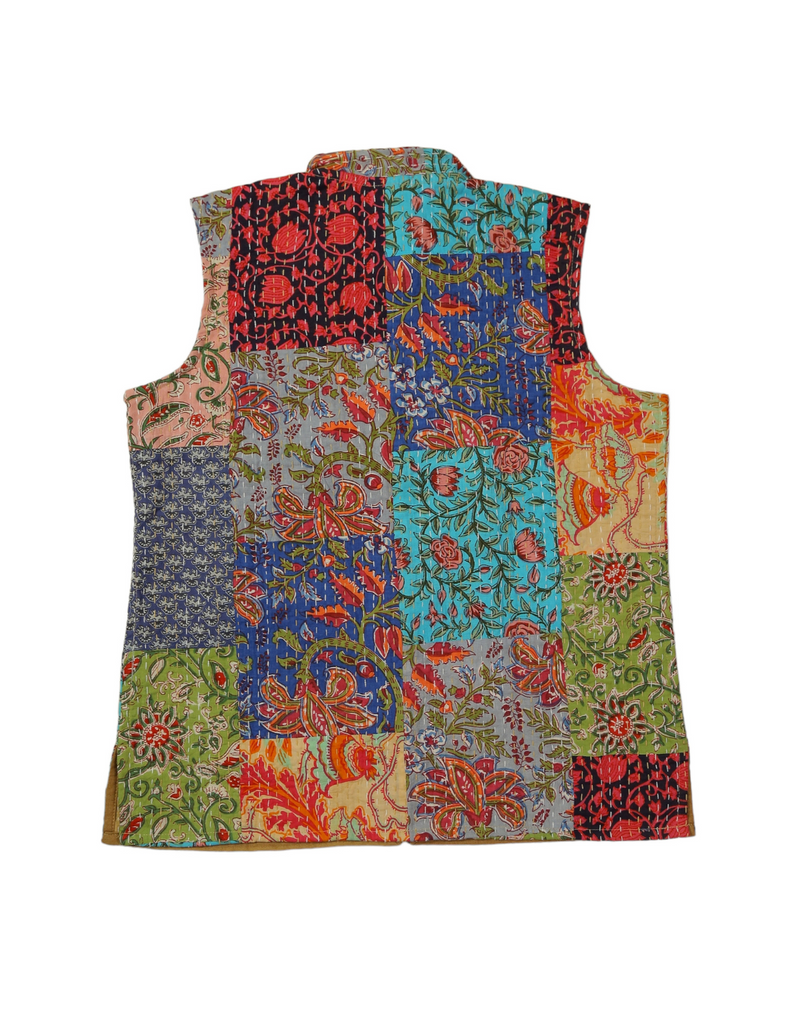 Patchwork Women’s Nehru Jacket