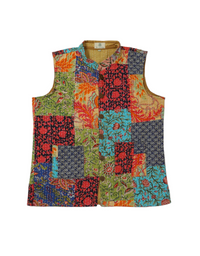 Patchwork Women’s Nehru Jacket