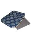 Blue Block Print Laptop Sleeve