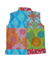 Kids Unisex Patchwork Jacket