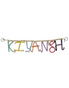 Customised Name Macrame Sojourn | Kids Room Decor