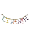 Customised Name Macrame Sojourn | Kids Room Decor