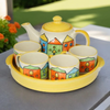 Shimla Tea Set Ceramic Shimla Tea Set