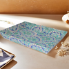 Blue Block Print Table Tray | Handcrafted Serving & Decorative Tray for Home & Dining