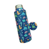 Handcrafted Eco-Friendly Meenakari Stainless Steel Bottle(750 ML)-Dino