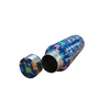 Handcrafted Eco-Friendly Meenakari Stainless Steel Bottle(750 ML)-Dino