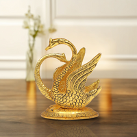 Golden Swan Tissue Holder