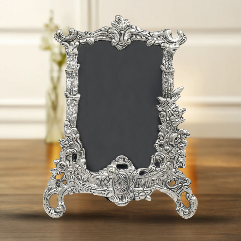 Diwali Gift Box – Photo Frame & Wooden Diya Combo