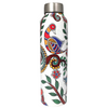 Madhubani Designs Handcrafted Eco-Friendly Meenakari Steel Bottle(1L)