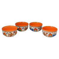 Ceramic Soup bowl | Set of 4