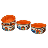 Ceramic Soup bowl | Set of 4