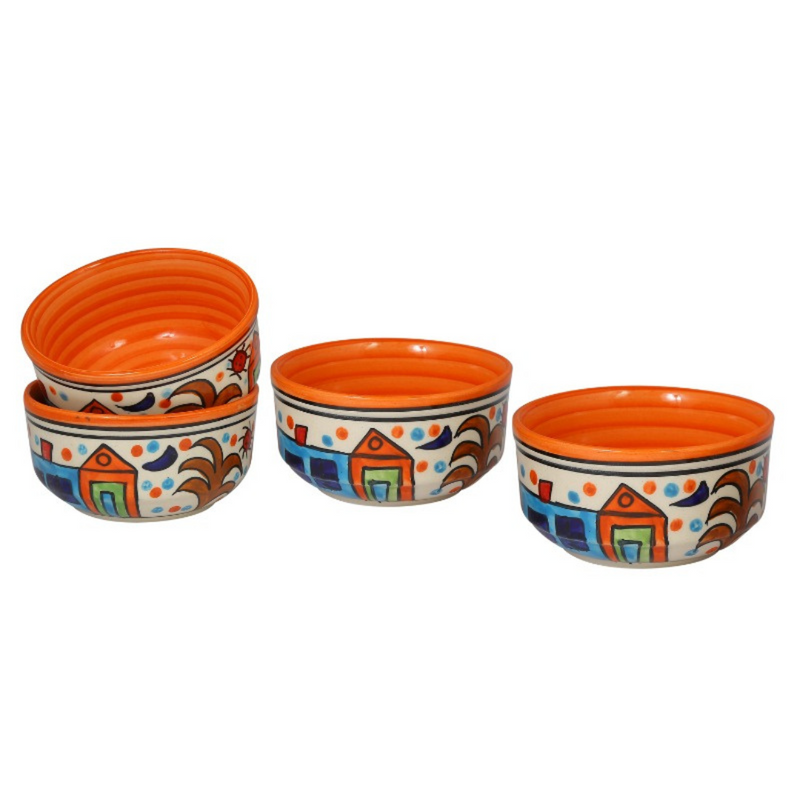 Ceramic Soup bowl | Set of 4