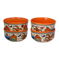 Ceramic Soup bowl | Set of 4