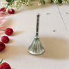German Silver Puja Bell for Mandir | Small Pooja Ghanti for Daily Rituals