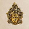 Diwali Gift Box – Durga Face & Metal Wax Diya Combo