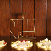 Ram राम Oil Lamp Diya