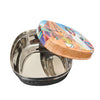 Cute Kids Lunch Box | Printed Stainless Steel Food Container | School Tiffin Box | Child-Friendly Design