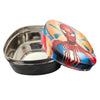Cute Kids Lunch Box | Printed Stainless Steel Food Container | School Tiffin Box | Child-Friendly Design