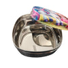 Cute Kids Lunch Box | Printed Stainless Steel Food Container | School Tiffin Box | Child-Friendly Design