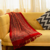 Elegant Cotton Block Printed Throw | Perfect for Living Room & Bedroom Decor