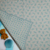 Handcrafted Kids Quilt with Traditional Block Print | Soft & Cozy Cotton Quilt for Babies & Toddlers