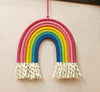 Kids Room Macrame Rainbow Sojourn