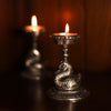 Swan Tealight Holders | Elegant Candle Holders for Home & Festive Decor | Set Of 2