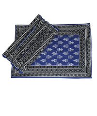 Block Printed Table Placemat (Set of 6) | Handcrafted Dining Placemats