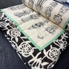 Turtle Design Handcrafted Block Printed Kids Quilt